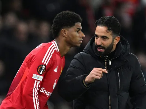 Amorim reage à fala de Rashford sobre clima no United