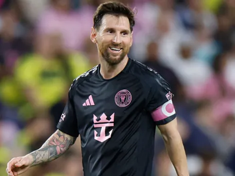 Lionel Messi anota hat-trick em Nashville x Inter Miami