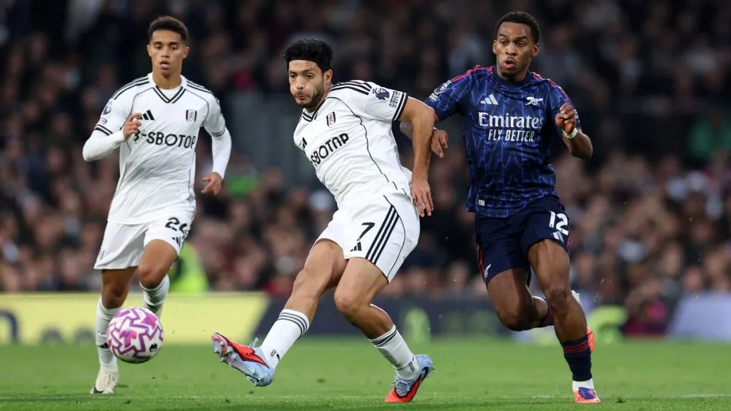 Arsenal ganhou do Fulham (foto: Alex Pantling/Getty Images)