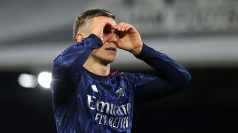 Trossard foi decisivo para o Arsenal contra o Fulham