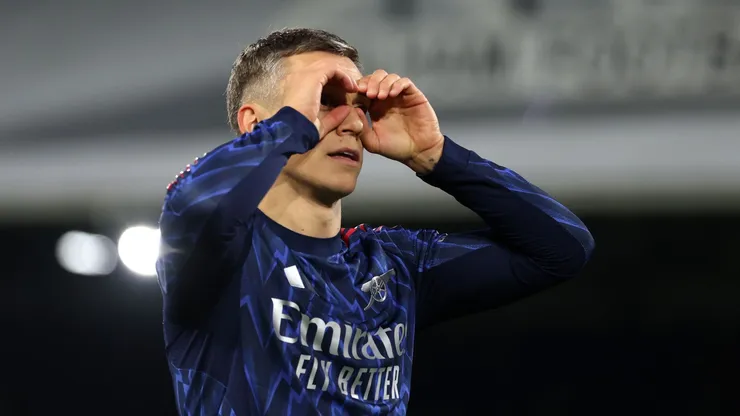 Trossard foi decisivo para o Arsenal contra o Fulham