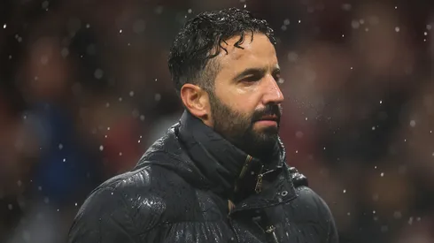 Ruben Amorim em jogo. (Foto: Jan Kruger/Getty Images)