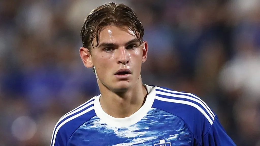 Nico Paz está na mira da Inter de Milão. Foto: Marco Luzzani/Getty Images