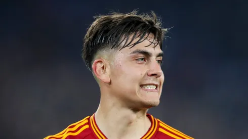 Dybala, atacante argentino que atua na Roma. Foto: Paolo Bruno/Getty Images