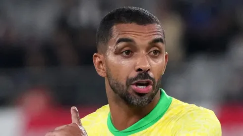 Paulo Henrique em campo pela Seleção Brasileira. Foto: Koji Watanabe/Getty Images
