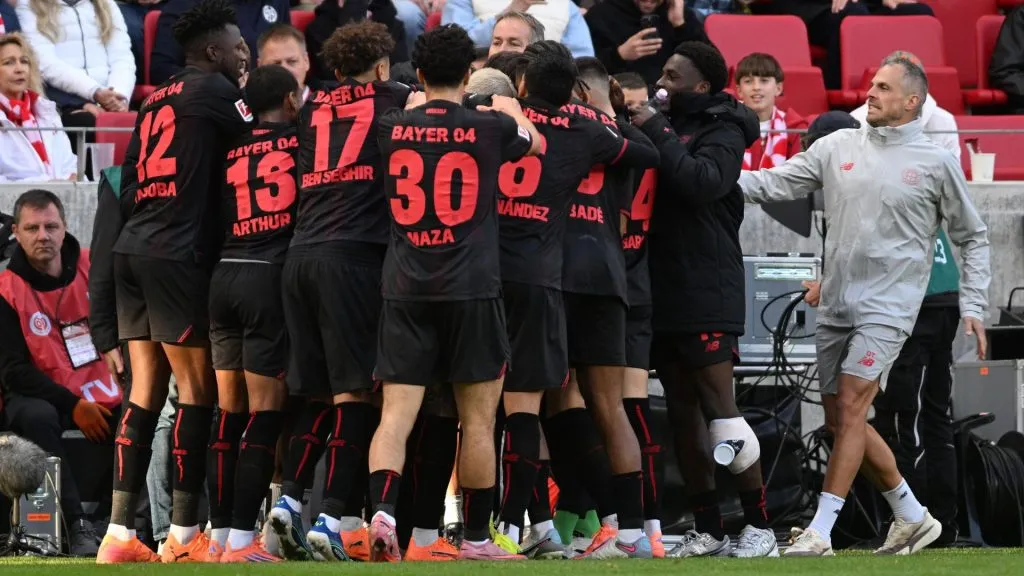 Leverkusen vai jogar contra o PSG pela Champions League (foto: Neil Baynes/Getty Images)