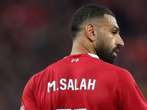 Salah vai mal e Liverpool perde mais uma