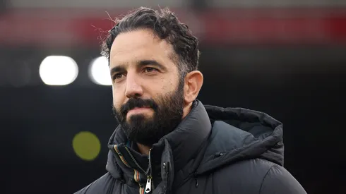 Ruben Amorim pelo Manchester United (Foto: Carl Recine/Getty Images)