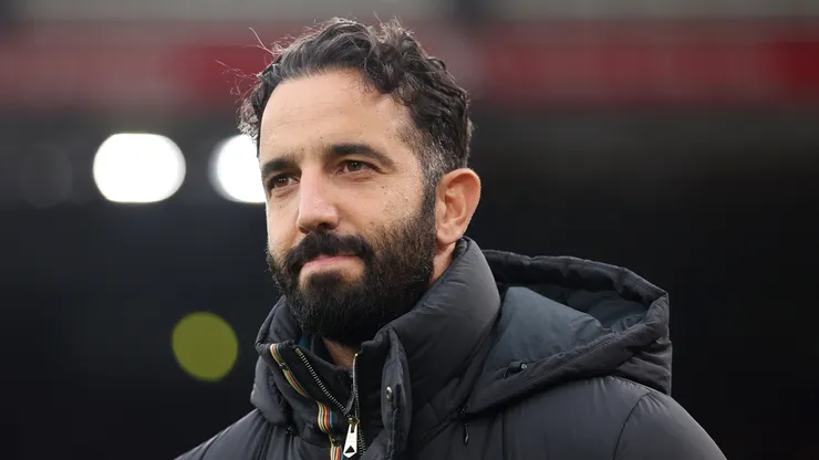 Ruben Amorim pelo Manchester United (Foto: Carl Recine/Getty Images)