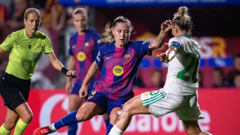 Cláudia Pina pelo Barcelona (German Parga - FC Barcelona)