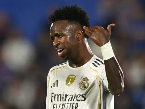 José Bordalás revela provocação de Vini após expulsões do Getafe