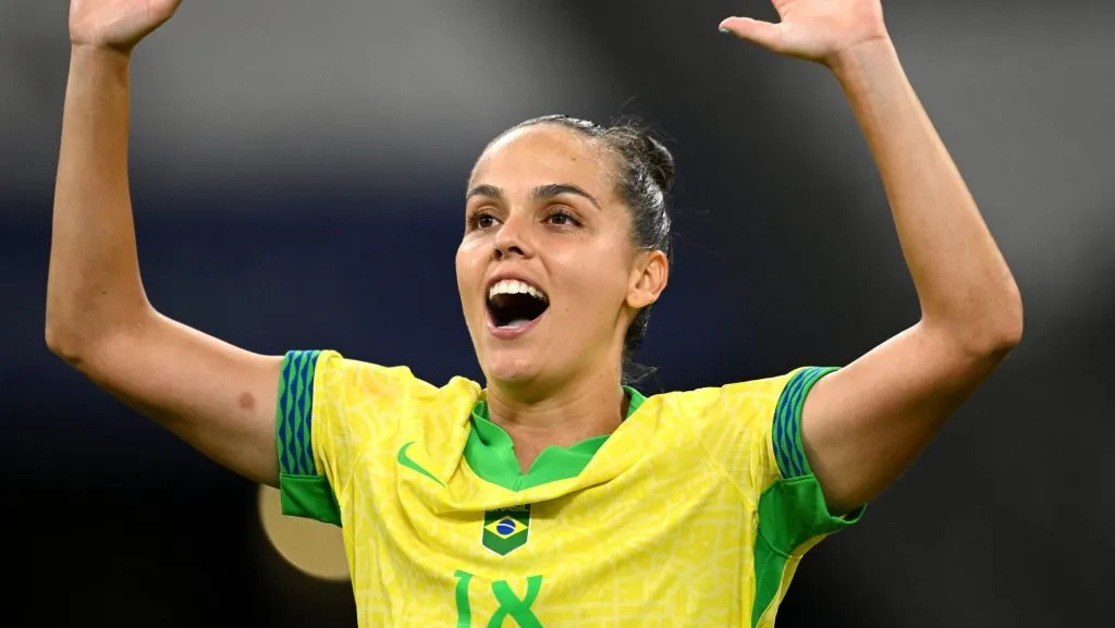 Gabi Portilho pela Seleção Brasileira 