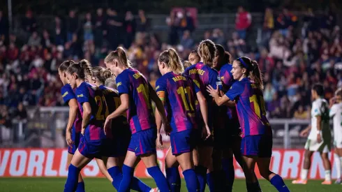 Barcelona Feminino (German Parga – FC Barcelona)