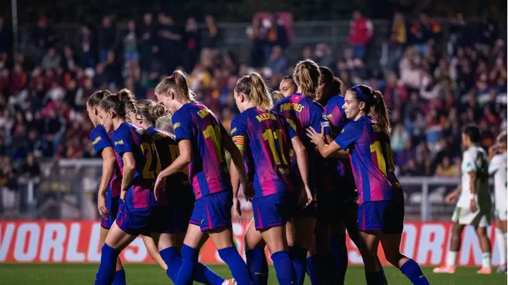 Barcelona Feminino (German Parga - FC Barcelona)