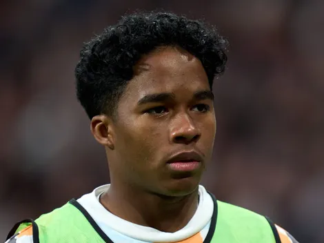 Endrick segue insatisfeito na Espanha