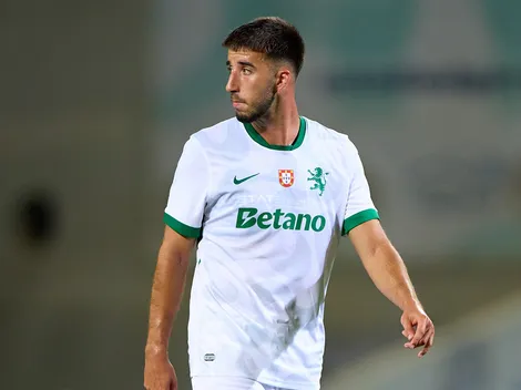 Sporting quer renovar com Gonçalo Inácio, alvo de Flick e Amorim
