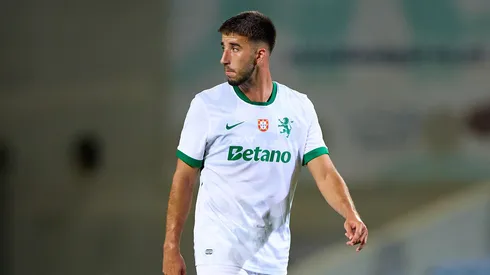 Gonçalo Inácio, do Sporting (Foto: Fran Santiago/Getty Images)