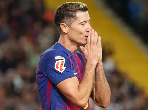 Lewandowski e Barcelona discutem permanência em reunião decisiva