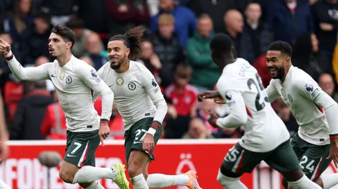 Jogadores do Chelsea. (Foto: Michael Regan/Getty Images)