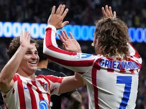 Simeone deve manter Álvarez e Griezmann contra o Arsenal na Champions