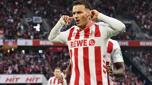 Said El Mala está na mira de Manchester United e Tottenham. Foto: Christof Koepsel/Getty Images