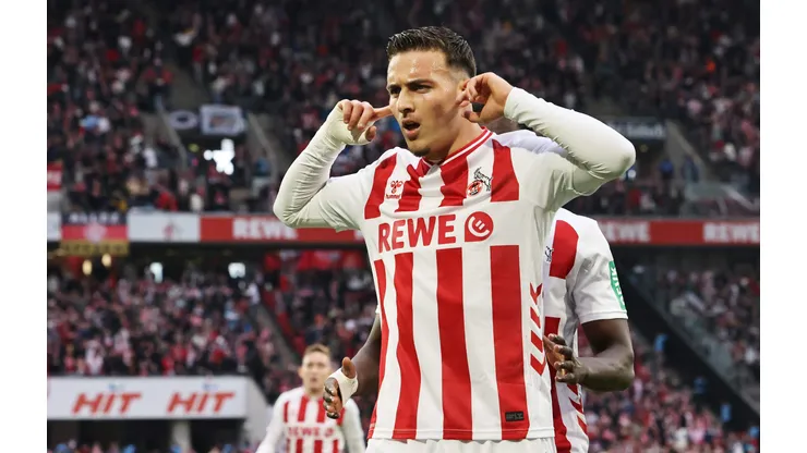 Said El Mala está na mira de Manchester United e Tottenham. Foto: Christof Koepsel/Getty Images