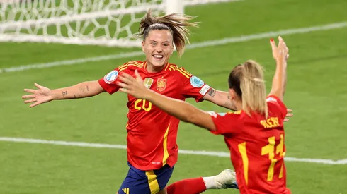 Espanha Feminina (Photo by Charlotte Wilson/Getty Images)