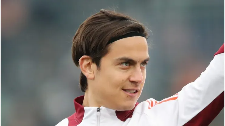 Dybala, atacante da Roma, é especulado no Flamengo e possibilidade de mercado foi discutida nas redes sociais - Foto: Timothy Rogers/Getty Images
