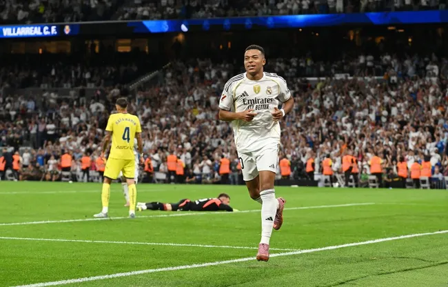 Kylian Mbappe do Real Madrid é um dos jogadores que pode fazer a diferença em Real Madrid x Juventus (Foto: Denis Doyle/Getty Images)