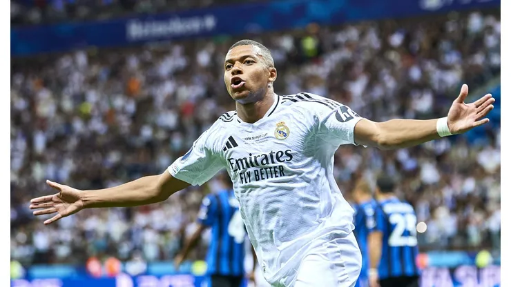 Mbappé pelo Real Madrid (Foto: dam Nurkiewicz/Getty Images)