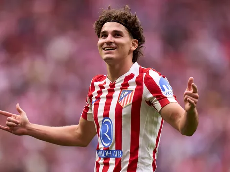 Atlético de Madrid aceita vender Julián Alvarez para Flick