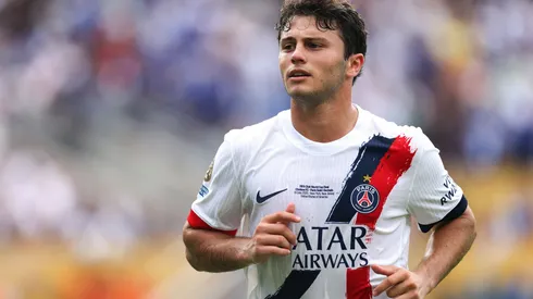 João Neves segue fora do PSG. Foto: Buda Mendes/Getty Images