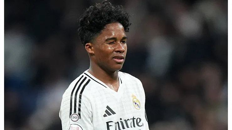 Endrick, atacante do Real Madrid (Foto: Angel Martinez/Getty Images)