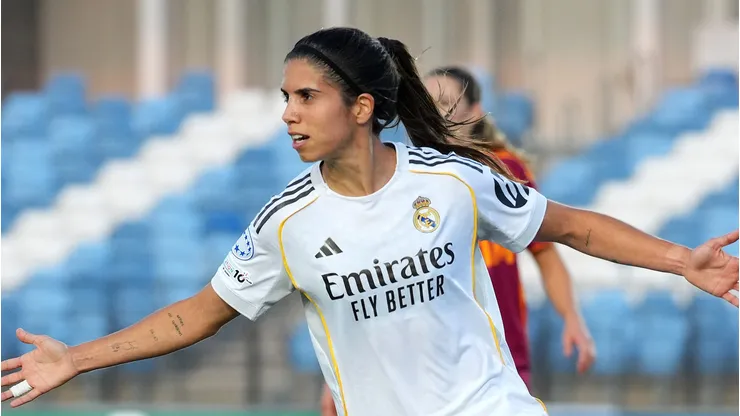 Alba Redondo, do Real Madrid (Photo by Aitor Alcalde/Getty Images)