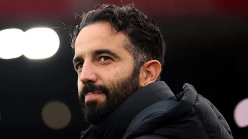 Manchester United confia em Amorim e projeta reforços para janeiro. (Photo by Carl Recine/Getty Images)