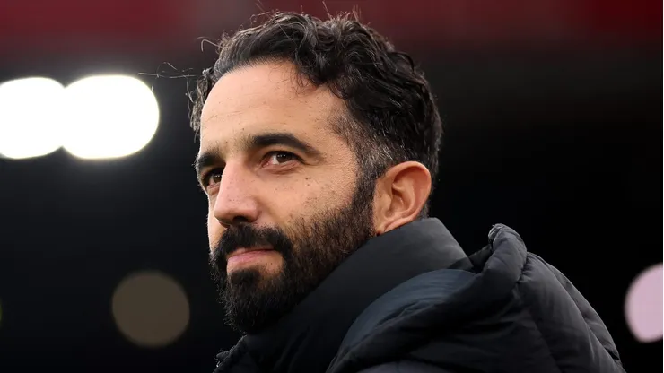 Manchester United confia em Amorim e projeta reforços para janeiro. (Photo by Carl Recine/Getty Images)