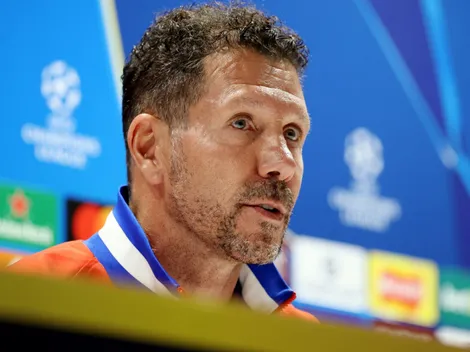 Simeone surpreende e elogia o Flamengo