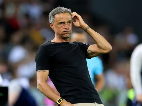 Luis Enrique cita Donnarumma ao rebater críticas sobre Chevalier