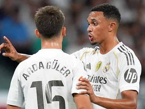 Alexander-Arnold retorna ao elenco do Real Madrid contra o Liverpool