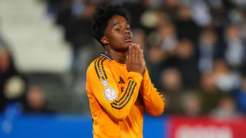 Endrick pelo Real Madrid. (Foto: Angel Martinez/Getty Images)
