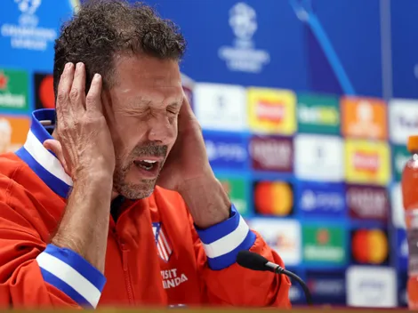 Atlético de Madrid se irrita com Arsenal por "chuveiro gelado"