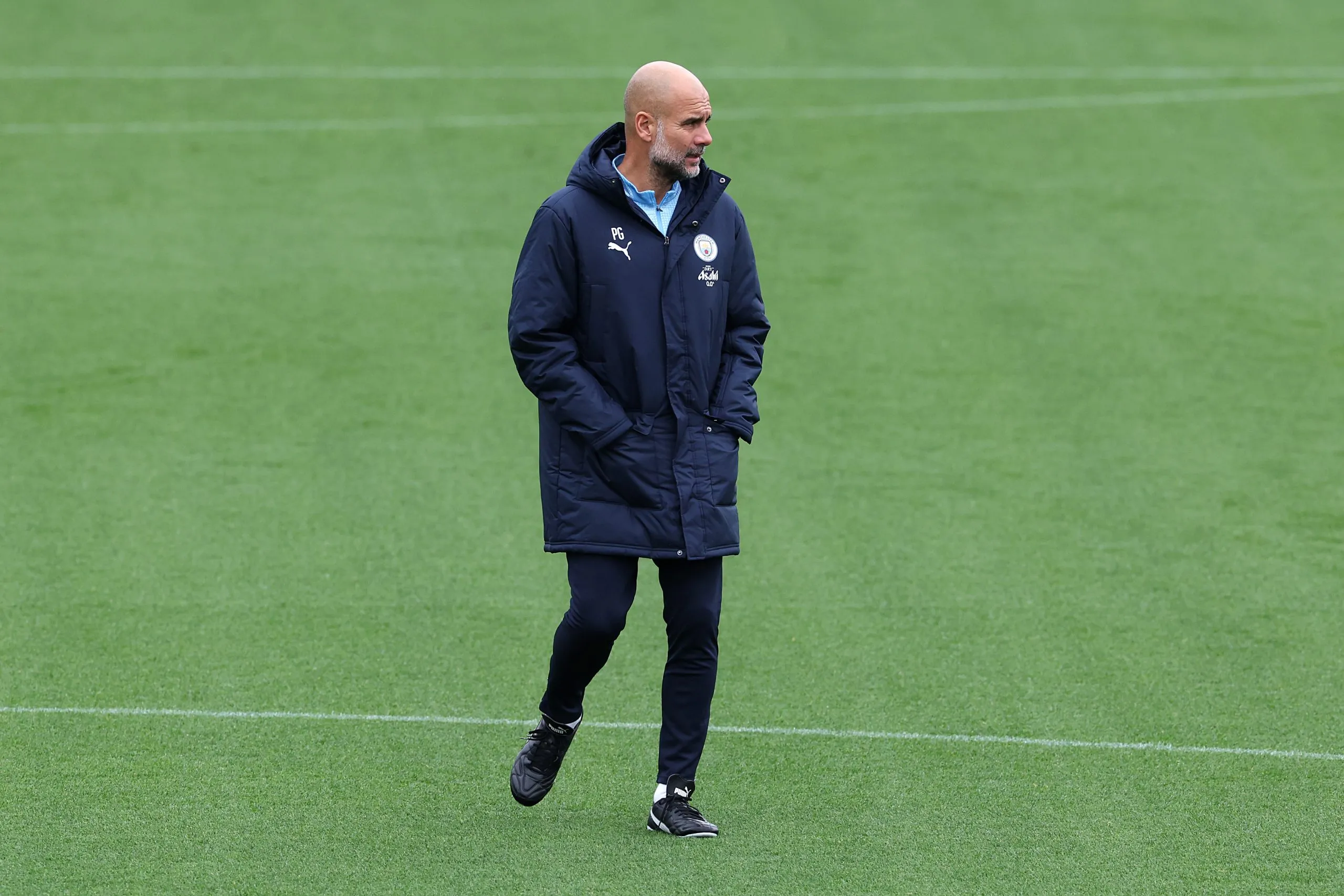 Guardiola deve dar pausa na carreira em 2027. Foto: Alex Livesey/Getty Images