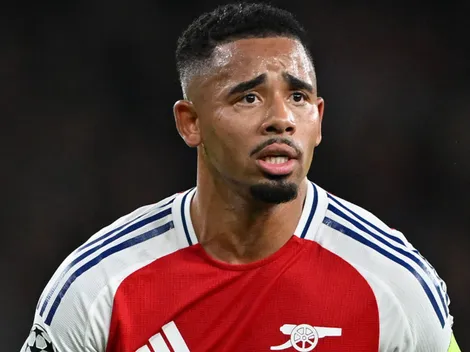 Gabriel Jesus define volta ao Arsenal e tenta evitar queda no elenco