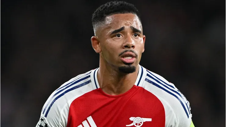Gabriel Jesus tenta retorno no Arsenal. Foto: Shaun Botterill/Getty Images