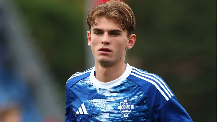 Real Madrid quer a volta de Nico Paz para 2026, mas argentino pode reforçar o Chelsea. Foto: Marco Luzzani