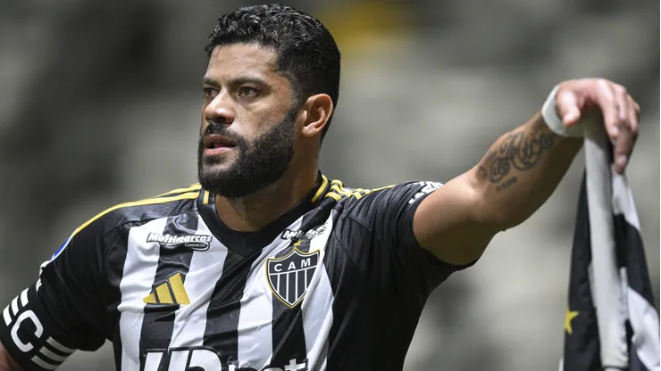 Hulk, jogador do Atlético-MG. Segundo o portal ESPN, torcedores do Porto se mobilizam pedindo o jogador. Foto: Pedro Vilela/Getty Images