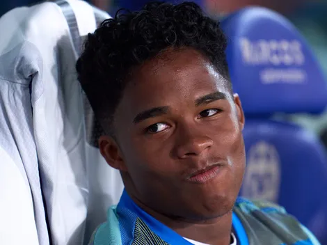 Pai de Endrick comenta em post sobre possível retorno ao Palmeiras