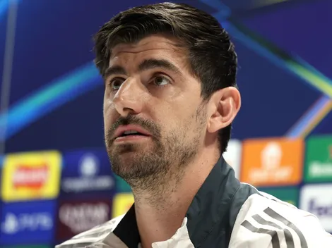Courtois defende Vinícius Júnior após críticas no Real Madrid