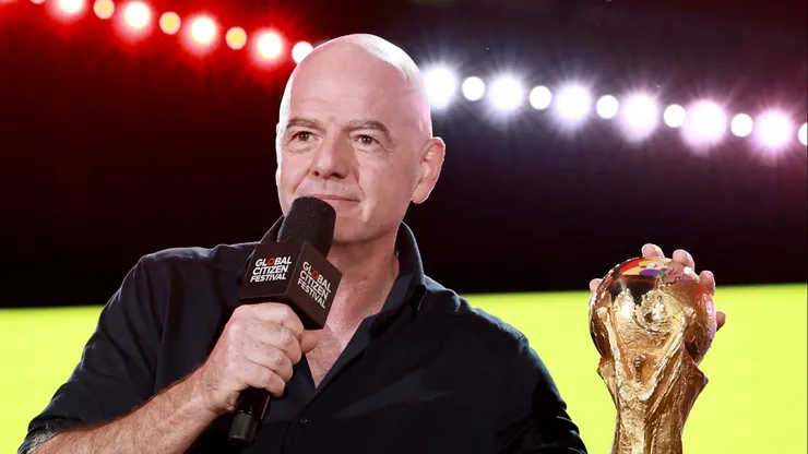 Gianni Infantino, presidente da Fifa - Foto: Theo Wargo/Getty Images for Global Citizen