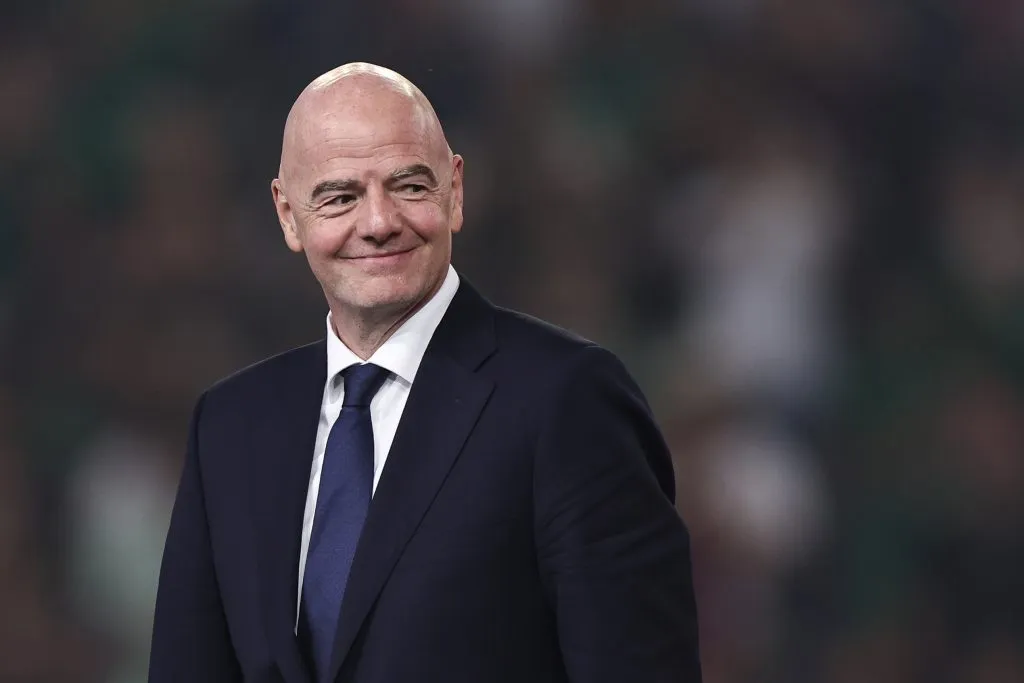 Gianni Infantino, presidente da Fifa – Foto: Omar Vega/Getty Images
